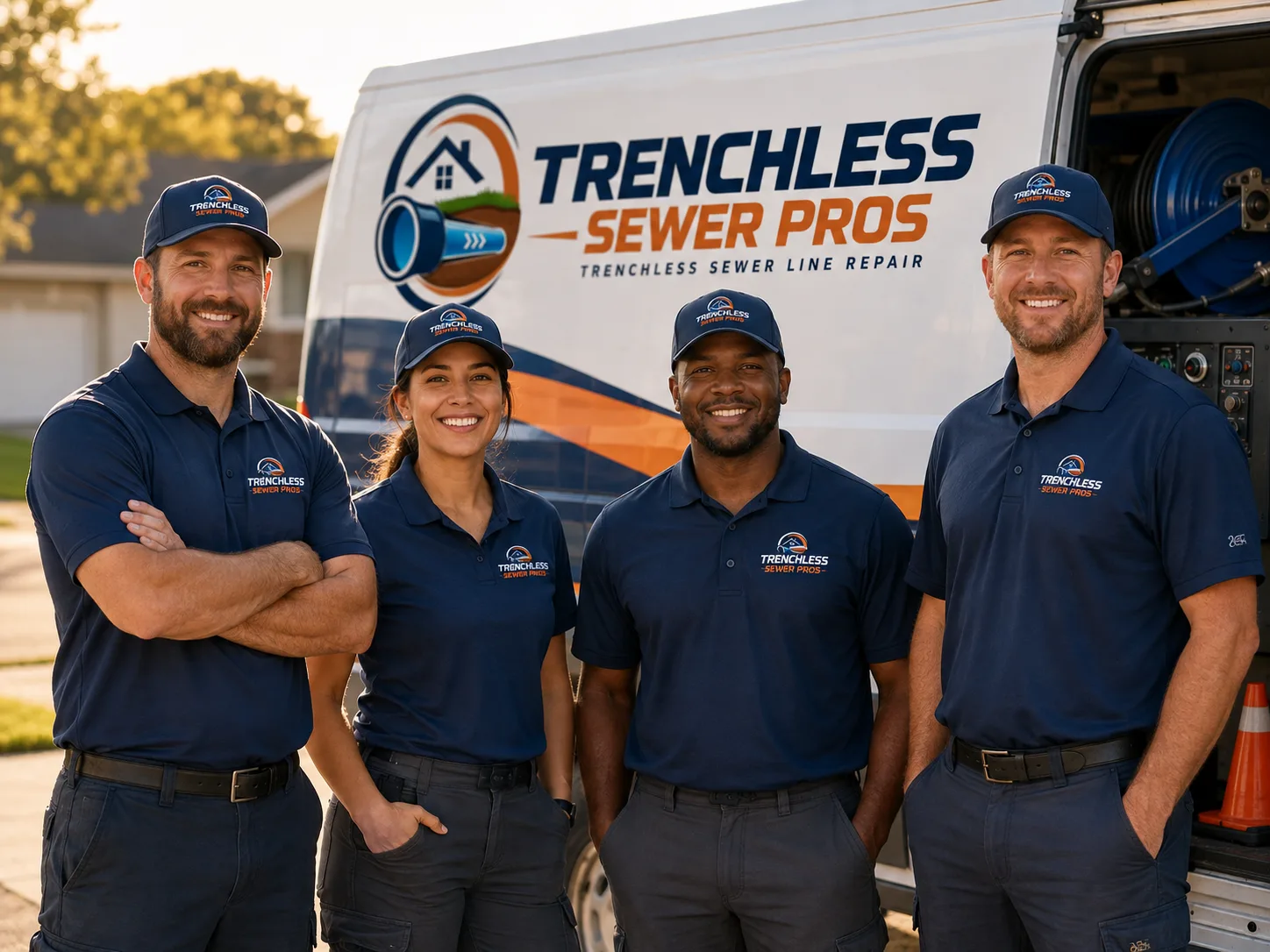 Trenchless Sewer Repair company in Bryant, WI